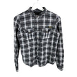 Unisex Superdry - Flanellsärk, suurus 36 - Hall ()