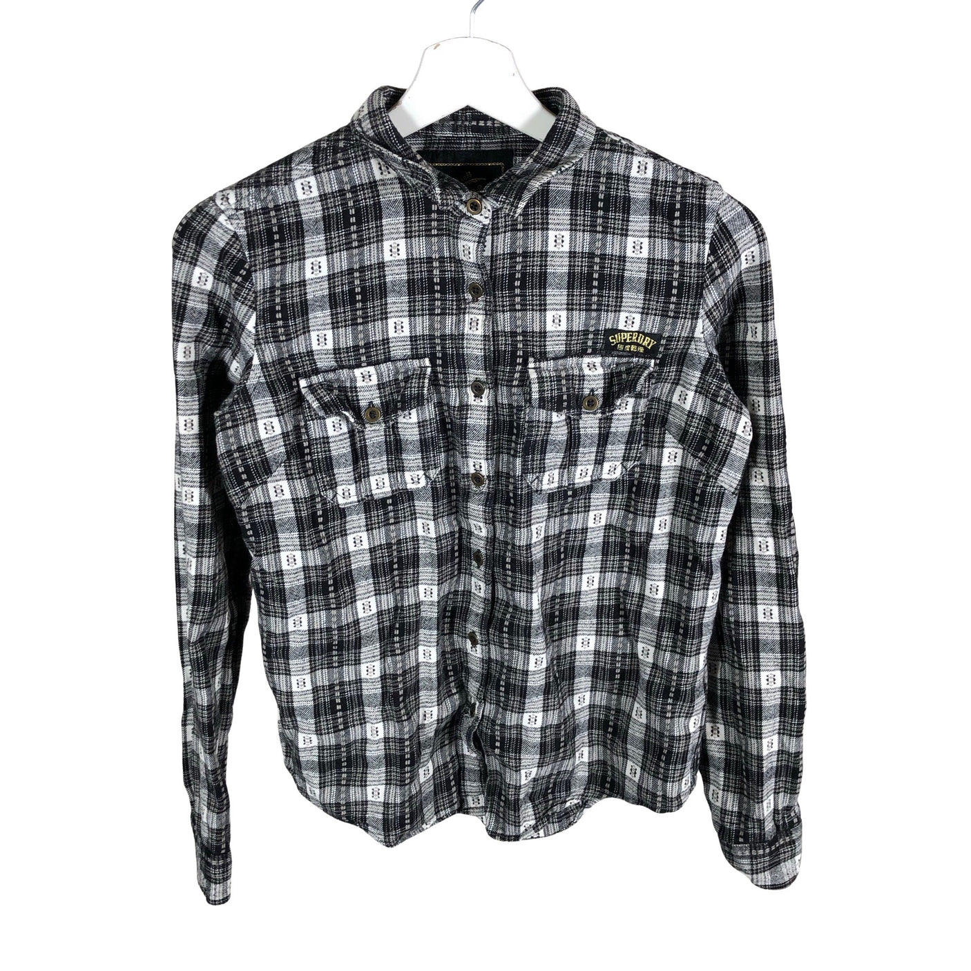 Unisex Superdry - Flanellsärk, suurus 36 - Hall (1)