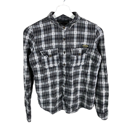 Unisex Superdry - Flanellsärk, suurus 36 - Hall ()