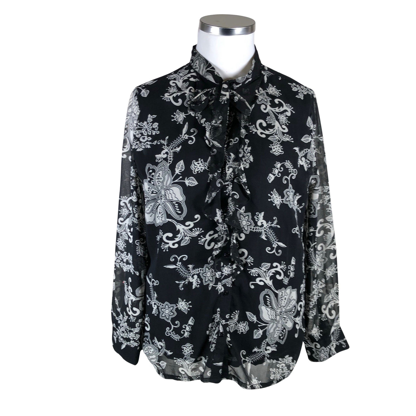Unisex Åshild - Pluus, suurus 42 - Must (1)