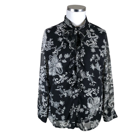 Unisex Åshild - Pluus, suurus 42 - Must ()