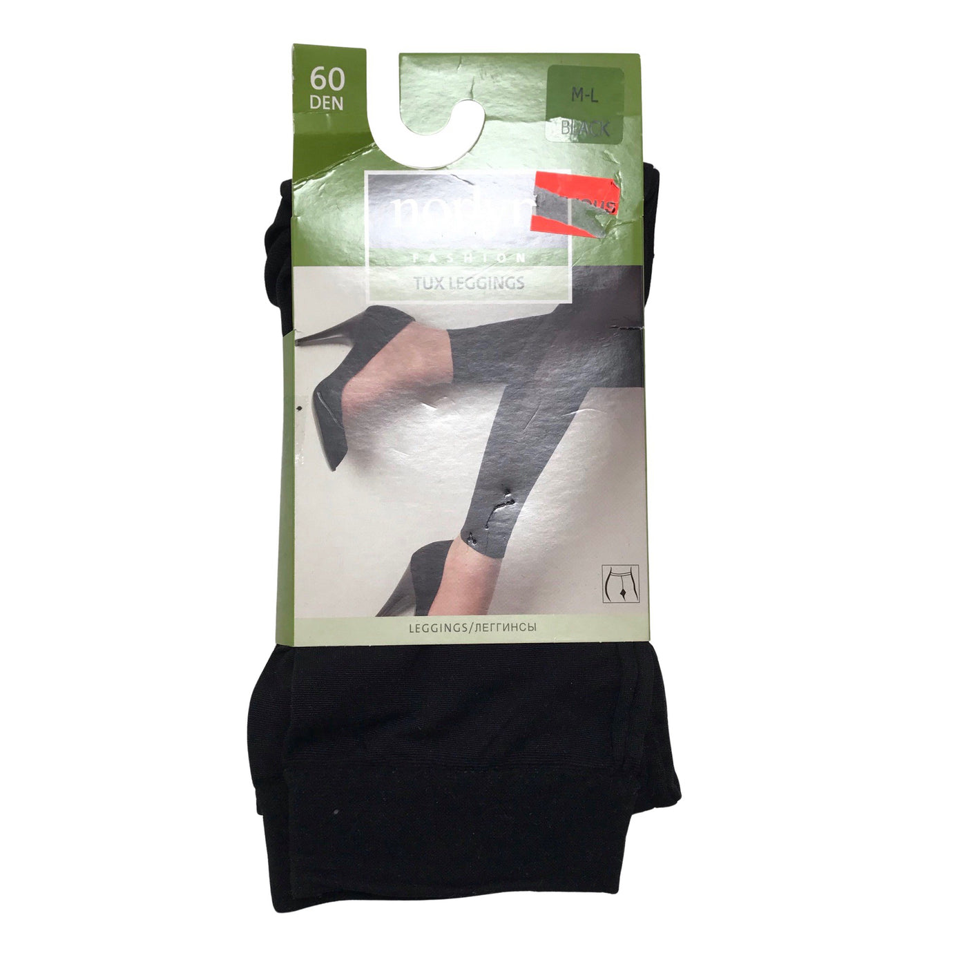 Unisex Norlyn - Retuusid, suurus 38 - Must (1)