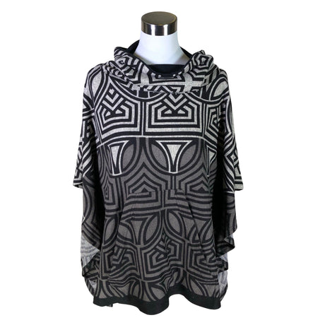 Unisex Boco a Boco - Pontšo, suurus 36 - Hall ()