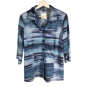 Unisex Finn Karelia - Trikotaažist pluus, suurus 40 - Hall (1)