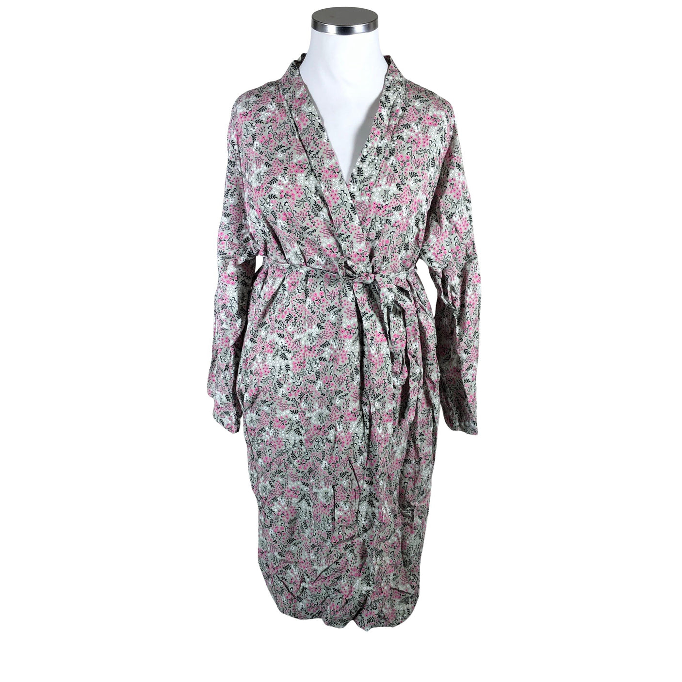 Unisex Nanso - Hommikumantel, suurus 44 - Hall (1)
