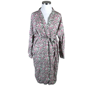 Unisex Nanso - Hommikumantel, suurus 44 - Hall (1)