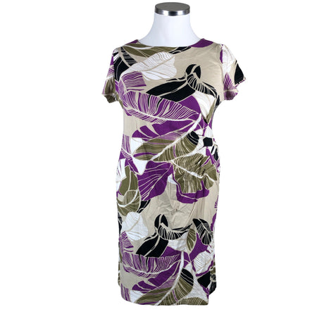 Unisex Nanso - Trikotaažist kleit, suurus 44 - Beige ()