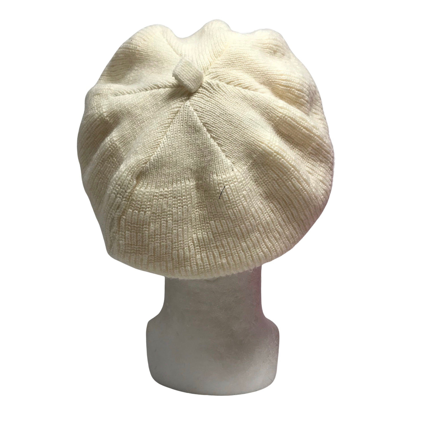 Unisex Handmade - Müts, suurus 56 - 58 cm - Looduslik valge (2)