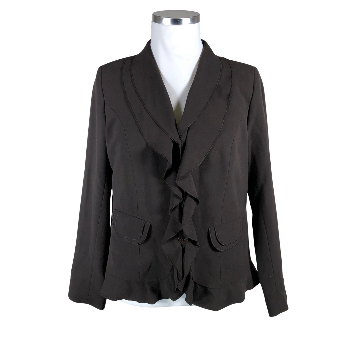 Unisex Mac Scott - Jakk, suurus 44 - Pruun (1)
