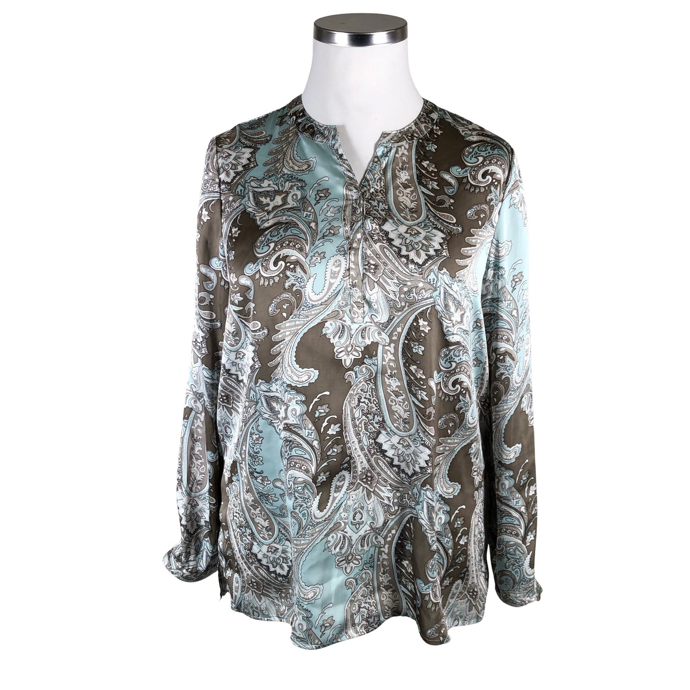 Unisex Atelier - Pluus, suurus 42 - Helesinine (1)