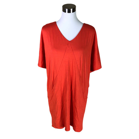 Unisex Nanso - Trikotaažist tuunika, suurus 38 - Oranž ()