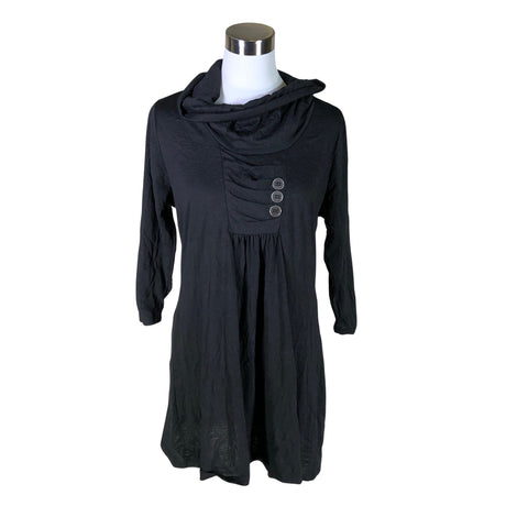 Unisex Nanso - Trikotaažist kleit, suurus 40 - Hall ()