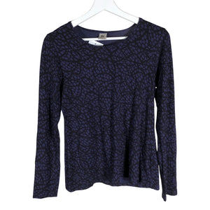 Unisex Nanso - Trikotaažist pluus, suurus 40 - Must (1)