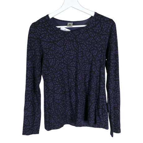 Unisex Nanso - Trikotaažist pluus, suurus 40 - Must ()