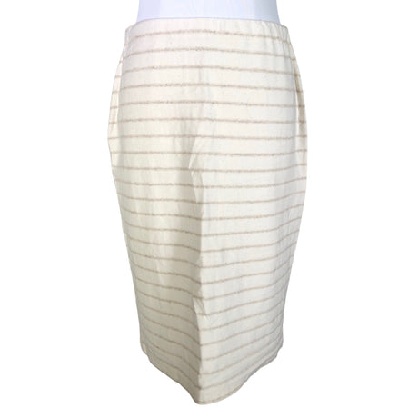 Unisex Sempre - Trikotaažist topp, suurus 38 - Beige (2)