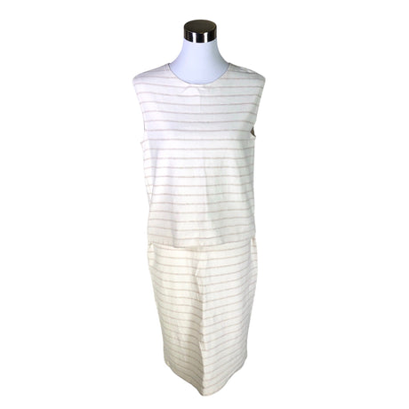 Unisex Sempre - Trikotaažist topp, suurus 38 - Beige ()