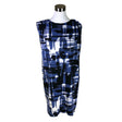 Unisex Nanso - Trikotaažist kleit, suurus 40 - Sinine ()