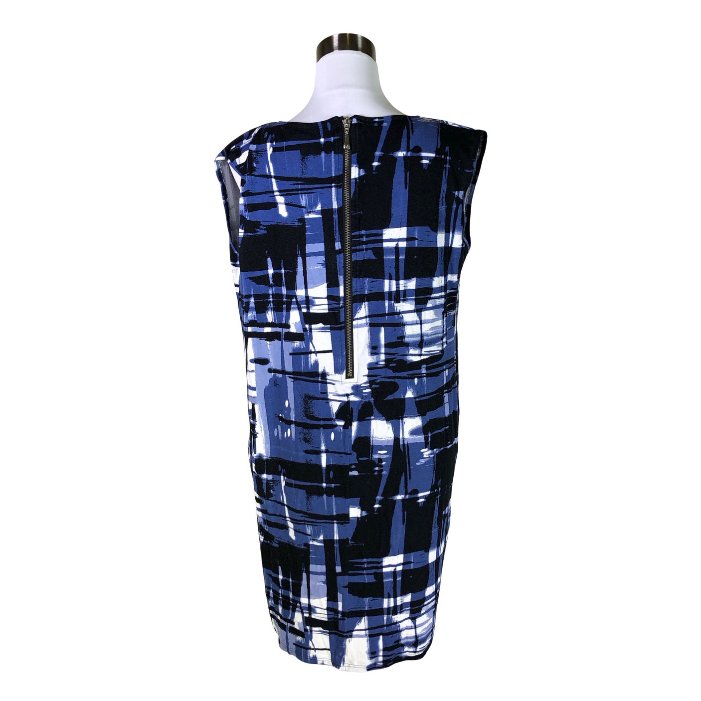 Unisex Nanso - Trikotaažist kleit, suurus 40 - Sinine (2)