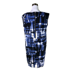 Unisex Nanso - Trikotaažist kleit, suurus 40 - Sinine (2)