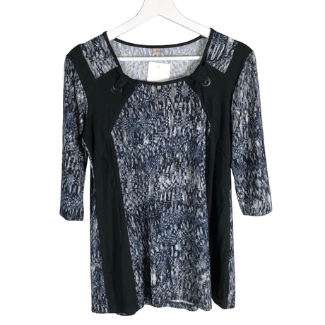 Unisex Voglia - Trikotaažist pluus, suurus 38 - Must ()