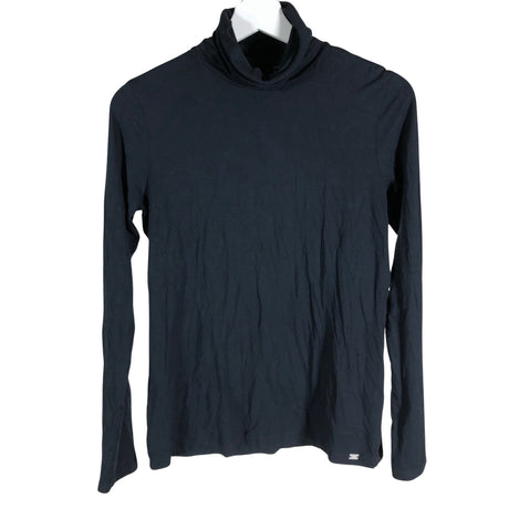 Unisex Nanso - Trikotaažist pluus, suurus 40 - Must ()