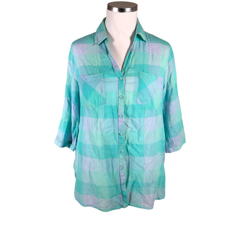 Unisex s.Oliver - Pluus, suurus 44 - Türkiis ()