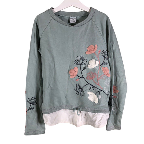 Unisex Bel - Dressikangast pluus, suurus 134 - 140 - Helesinine ()