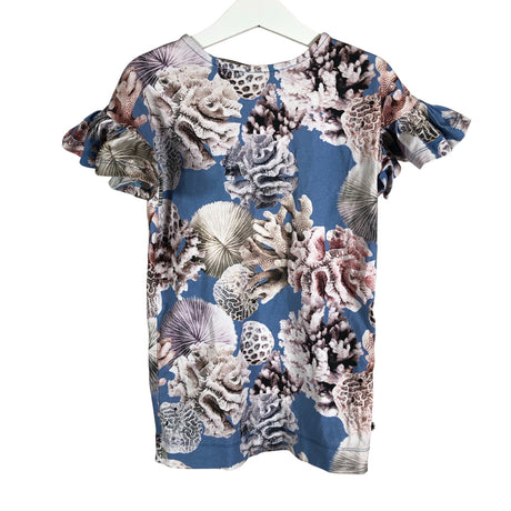 Unisex Molo Kids - Trikotaažist kleit, suurus 98 - 104 - Sinine ()