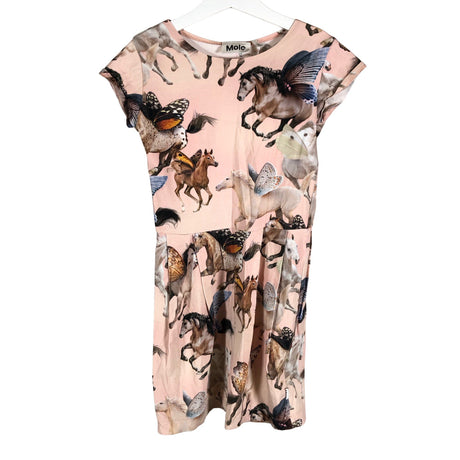 Unisex Molo Kids - Trikotaažist kleit, suurus 134 - 140 - Sinine ()