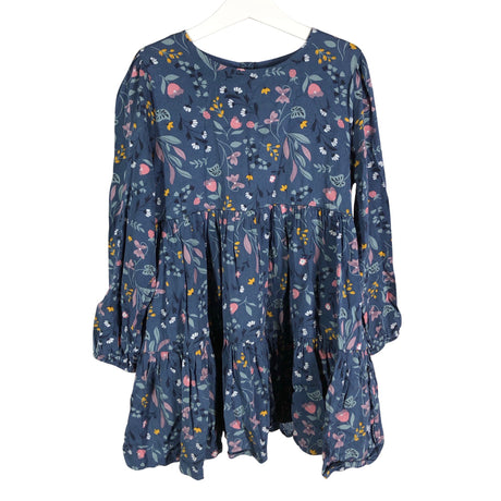 Unisex Polarn O. Pyret - Õhuke kleit, suurus 134 - 140 - Sinine ()