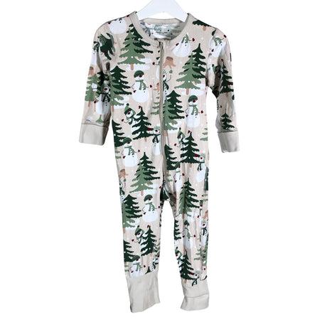 Unisex Polarn O. Pyret - Ööpesu, suurus 86 - 92 - Beige ()