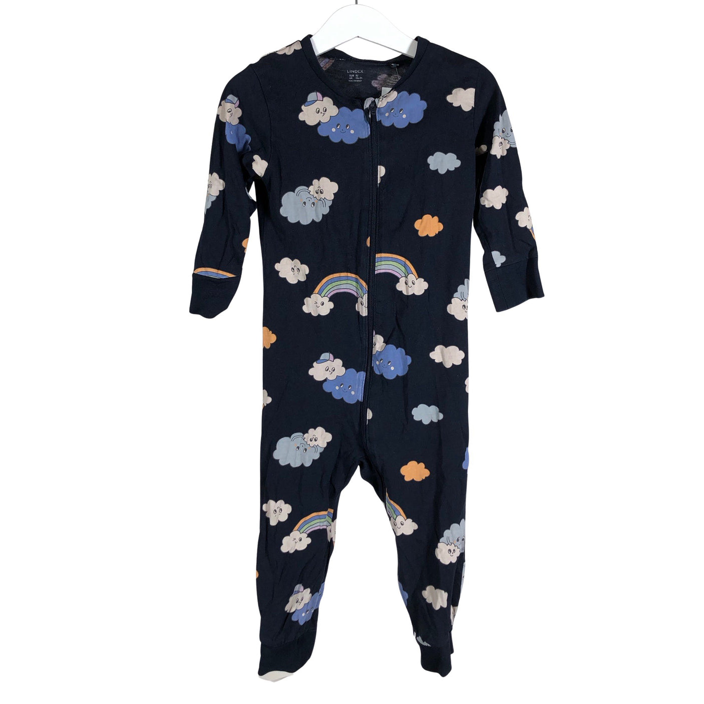 Unisex Lindex - Ööpesu, suurus 86 - 92 - Sinine (1)