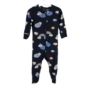 Unisex Lindex - Ööpesu, suurus 86 - 92 - Sinine (1)