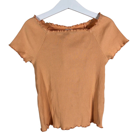 Unisex Lindex - T-särk, suurus 134 - 140 - Oranž ()