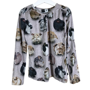 Unisex Molo Kids - Trikotaažist pluus, suurus 134 - 140 - Hall (1)