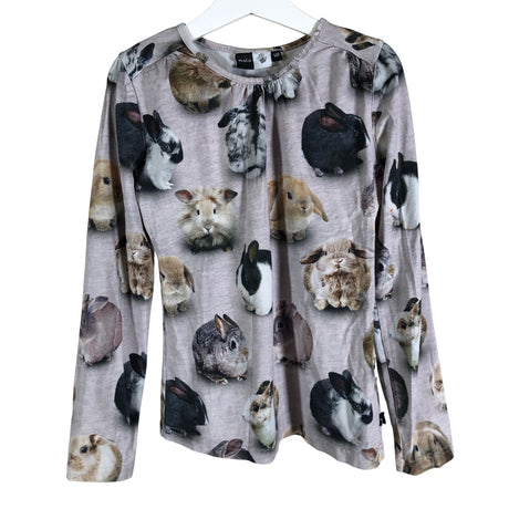 Unisex Molo Kids - Trikotaažist pluus, suurus 134 - 140 - Hall ()