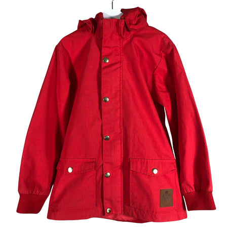 Unisex Mini Rodini - Kevad-/sügisjope, suurus 128 - 134 - Punane ()
