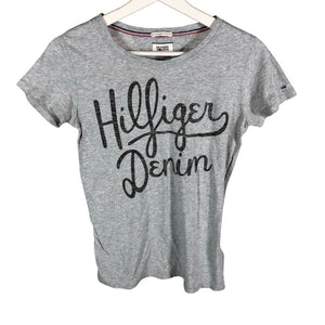 Unisex Tommy Hilfiger - T-särk, suurus 34 - Hall (1)