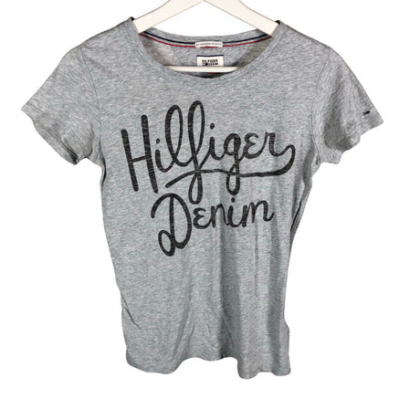 Unisex Tommy Hilfiger - T-särk, suurus 34 - Hall ()