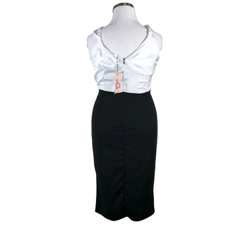 Unisex Wal G - Õhuke kleit, suurus 42 - Must (2)