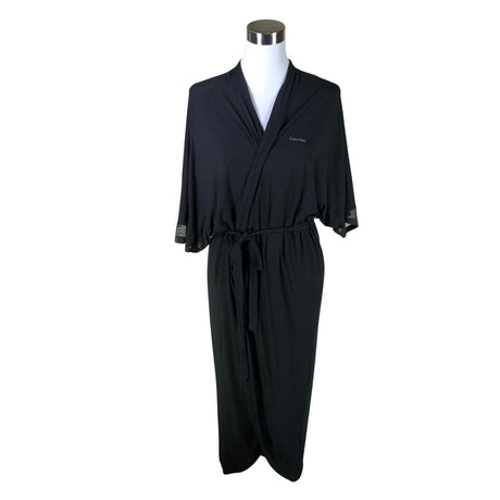 Unisex Calvin Klein - Hommikumantel, suurus 38 - Must ()