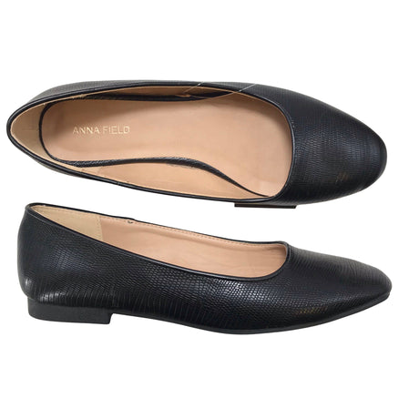 Unisex Anna Field - Baleriinad, suurus 40 - Must ()