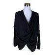 Unisex All Saints - Kampsun, suurus 34 - Must ()