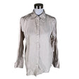 Unisex Na-KD - Pluus, suurus 36 - Pruun ()