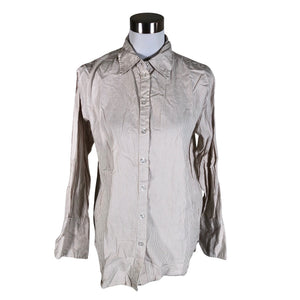 Unisex Na-KD - Pluus, suurus 36 - Pruun (1)