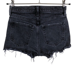 Unisex Abercrombie&Fitch - Teksast lühikesed püksid, suurus W26 - Hall (2)