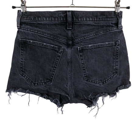 Unisex Abercrombie&Fitch - Teksast lühikesed püksid, suurus W26 - Hall (2)