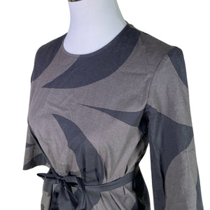 Unisex Marimekko - Mitteveniv kleit, suurus 34 - Pruun (3)