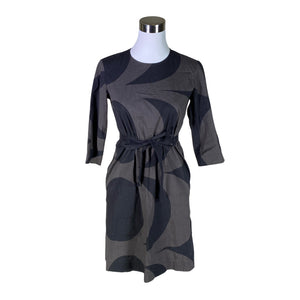 Unisex Marimekko - Mitteveniv kleit, suurus 34 - Pruun (1)