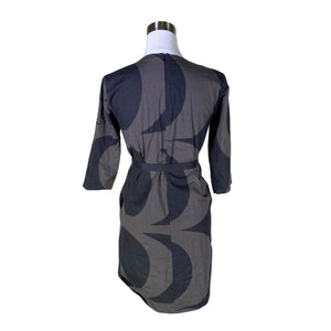 Unisex Marimekko - Mitteveniv kleit, suurus 34 - Pruun (2)